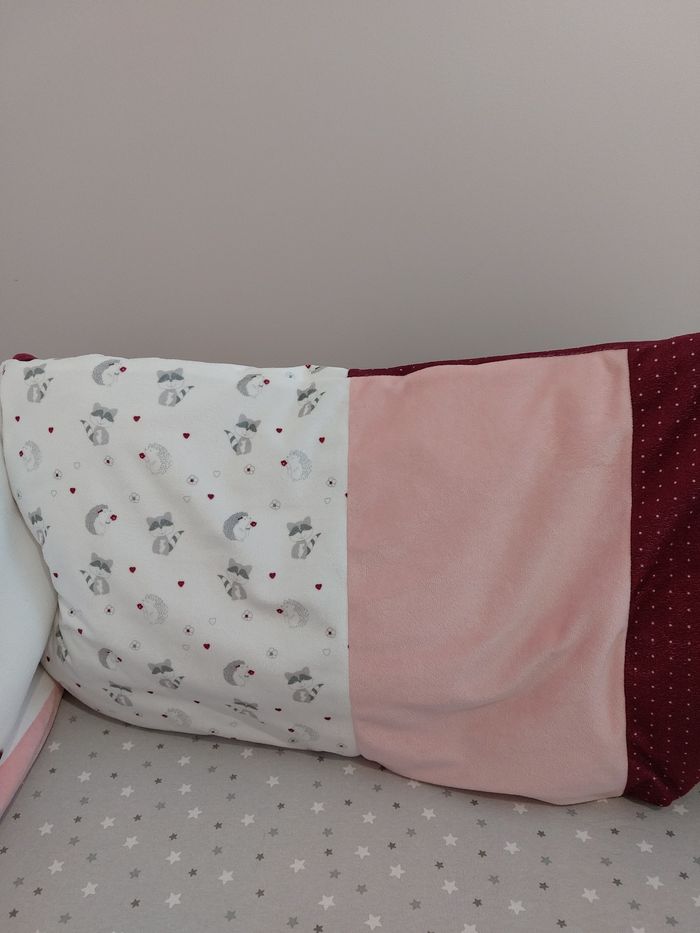 Tour de lit trois kilos sept - photo numéro 3