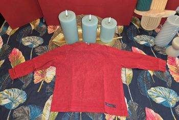Sous pull rouge 2 ans