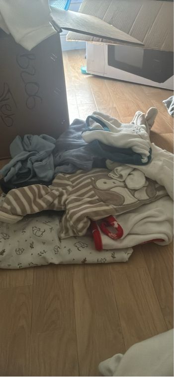 Lot de pyjama taille 1 mois d’occasion