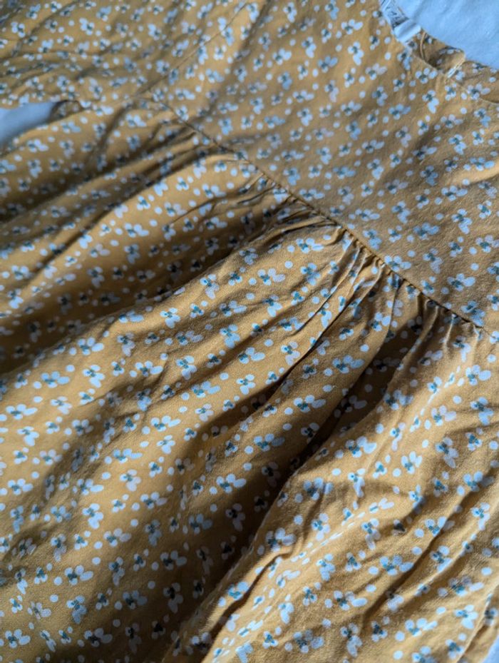 Robe jaune "moutarde" Eden et Victor - 18 mois - photo numéro 2