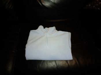 Pull polaire bleu ciel bien chaud