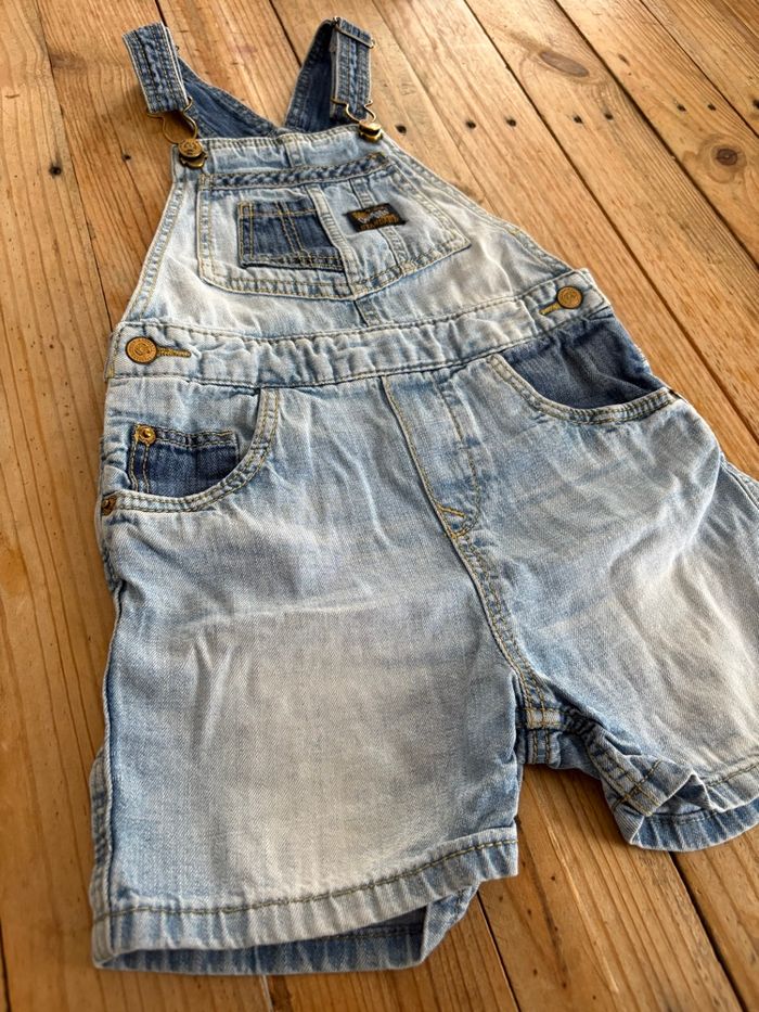 Salopette Zara boy taille 2/3 ans - photo numéro 3