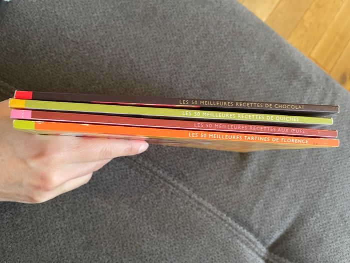 Lot de livres de cuisine - photo numéro 8