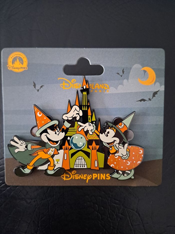Pin's disney Mickey et Minnie Halloween
