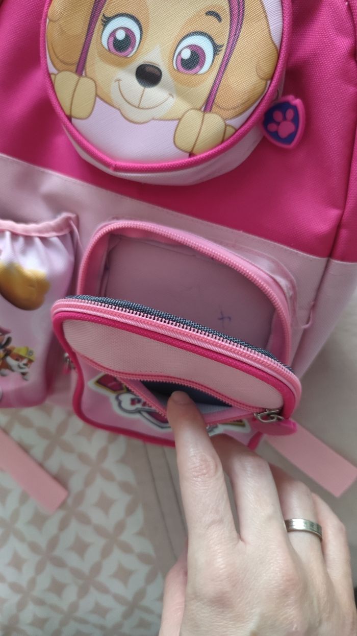 Sac à dos Pat patrouille - photo numéro 2