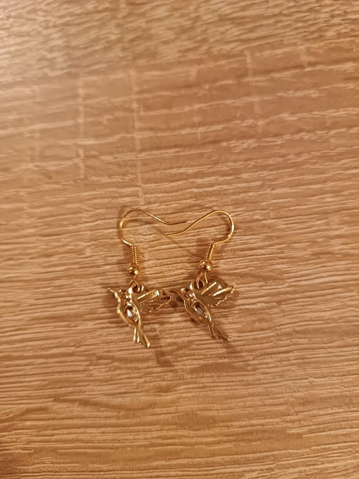 Boucles d'oreilles - photo numéro 4