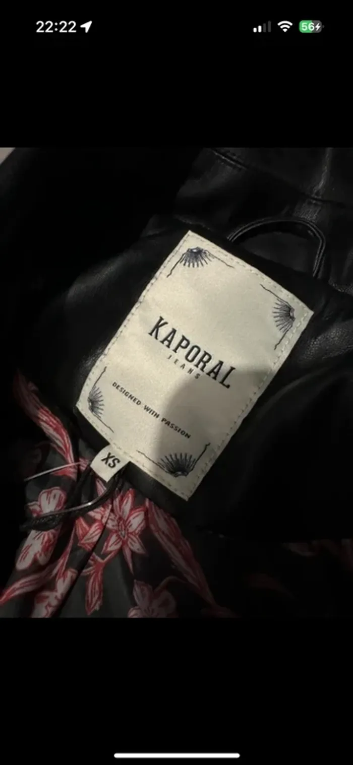 Veste Kaporal - photo numéro 3