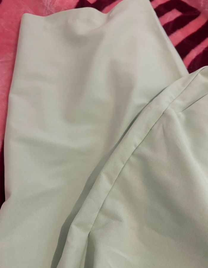 Pantalon large vert pomme - photo numéro 3