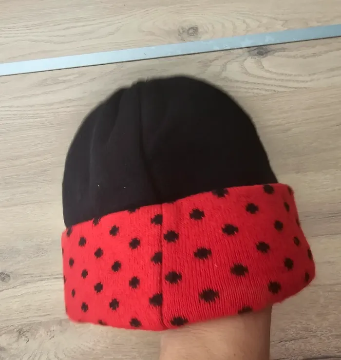 Bonnet enfant Miraculous ladybug fille - photo numéro 2