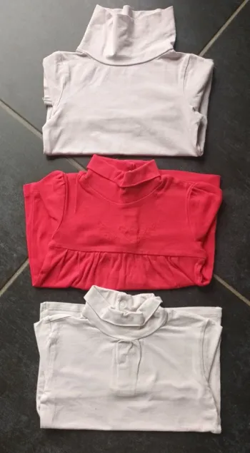 Lot sous pull 4 ans