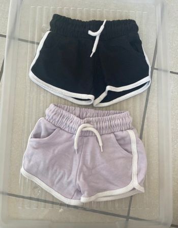 2 shorts