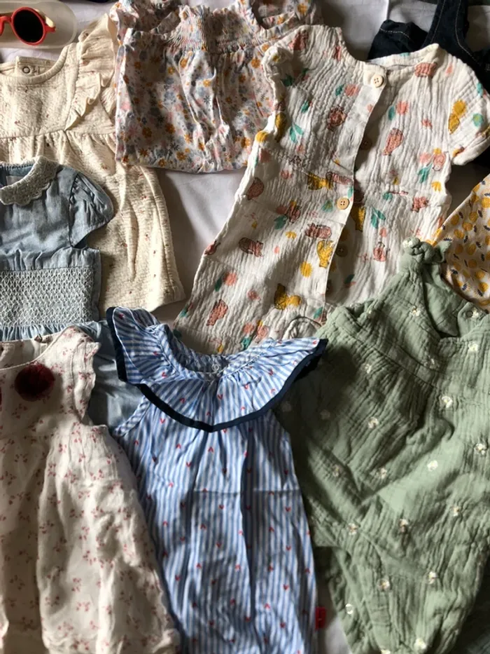 Lot robe combi été - photo numéro 4