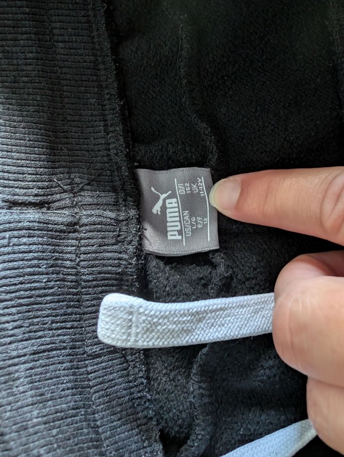 Bermuda garçon 12 ans Puma - photo numéro 3