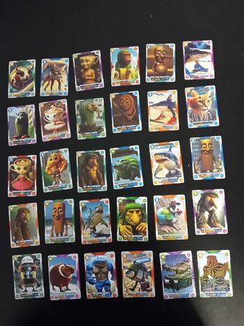 Lot cartes Brainrots