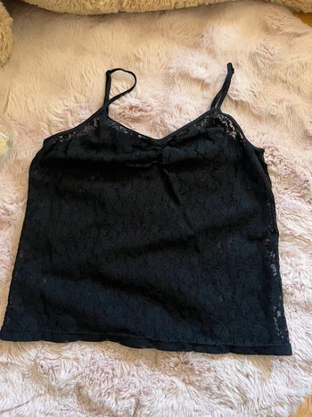 Débardeur en dentelle