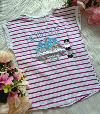 T-shirt fille Inextenso - Taille 8 ans (128 cm)