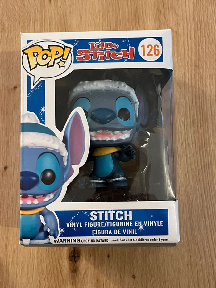 Figurine Pop Stitch Disney neuve - photo numéro 2