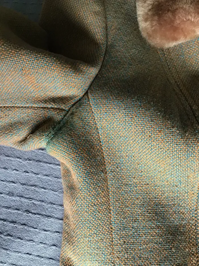 Veste courte col imitation fourrure - photo numéro 3