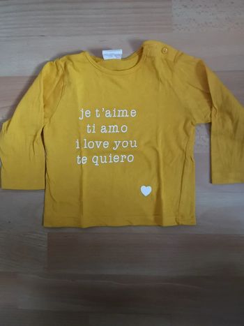 T. Shirt manches longues