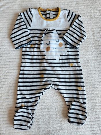 Pyjama fin