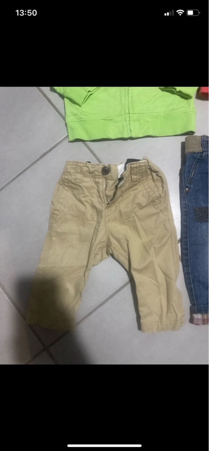 Lot garçon 9 mois printemps et été orchestra/ tape à l’œil - photo numéro 8