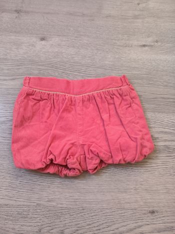 Short velours