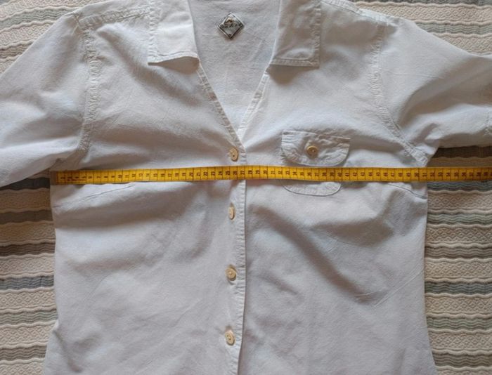 Chemise Blanc du Nil t.40 100% coton - photo numéro 7