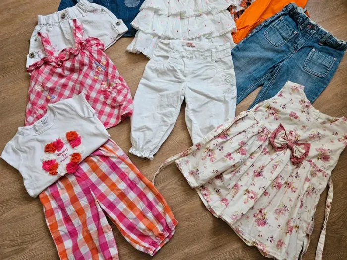 Lot de vêtements fille - photo numéro 3