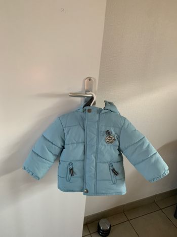 Manteau bébé 12mois garçon