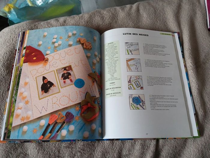 Livre scrapbooking Guislaine Descamps - photo numéro 3