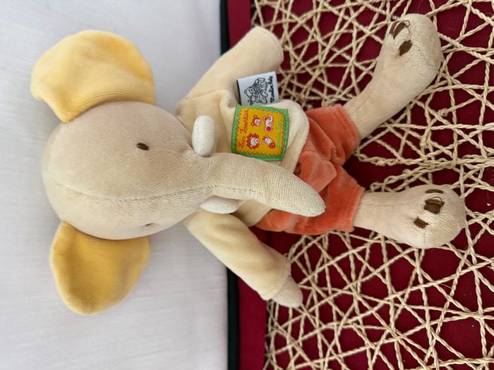 Doudou éléphant les Loustics MOULIN ROTY - photo numéro 3