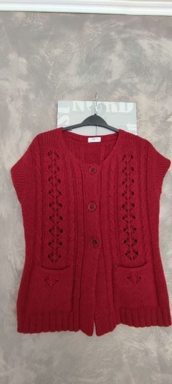 Gilet en laine taille 42