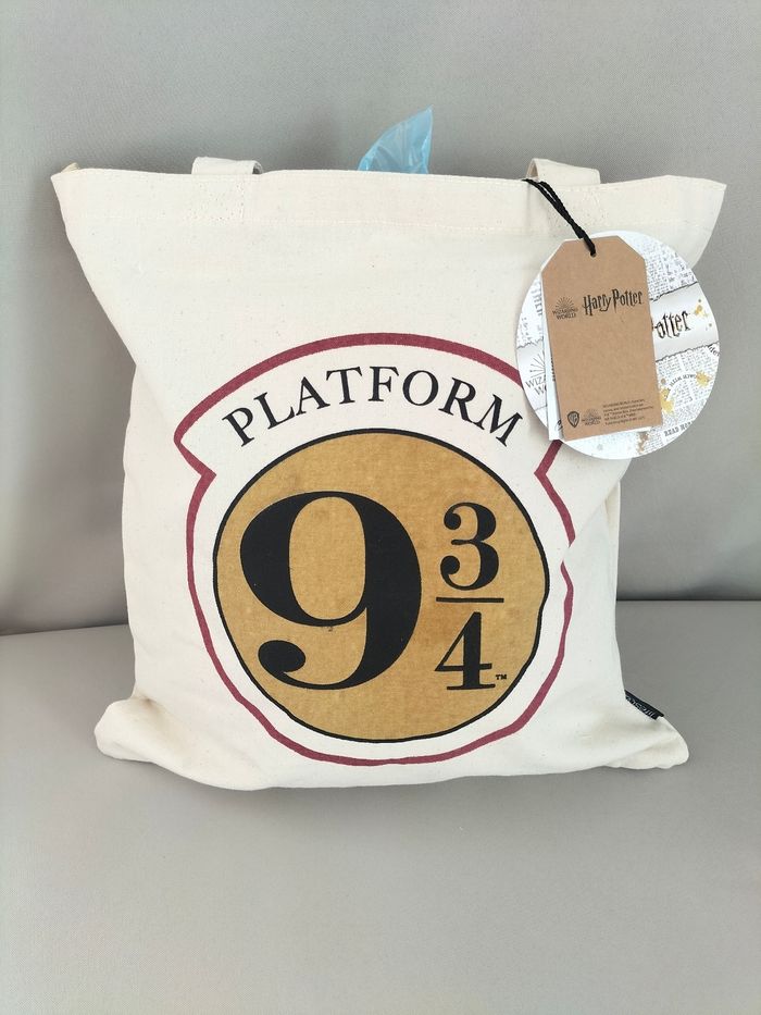 🤍 Tote bag Plateforme 9 ¾ - Harry Potter - Neuf 🤍