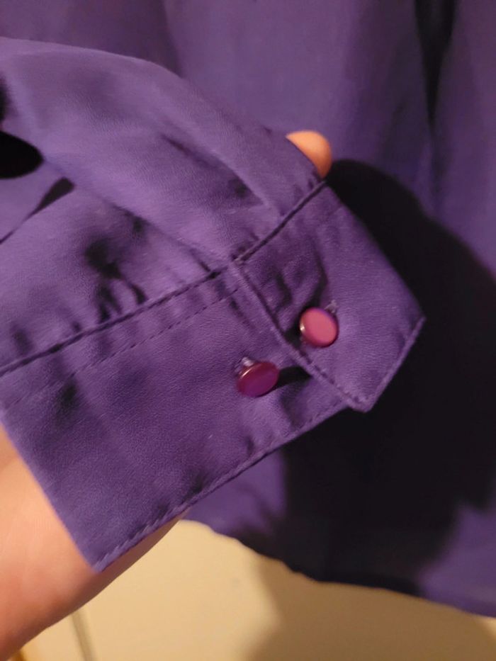 Blouse manches longues - photo numéro 4