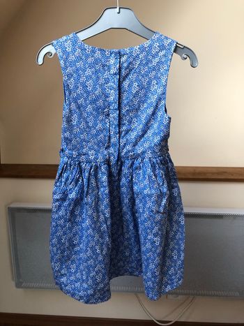Robe réversible 6 ans Sergent major