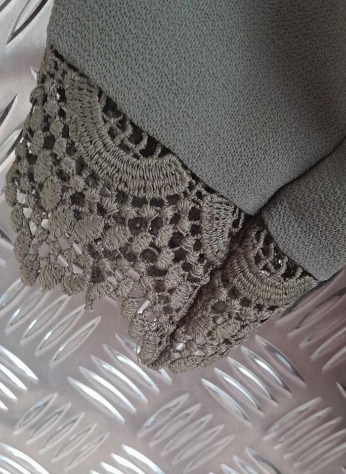 Chemisier kaki - photo numéro 3