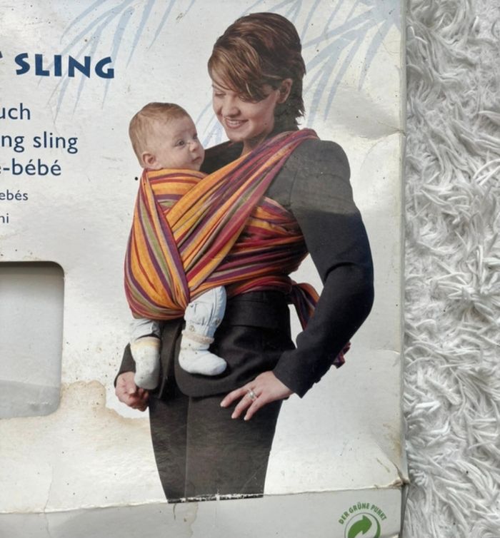 Écharpe de portage amazonas - photo numéro 4