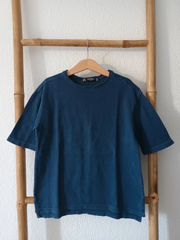 T-shirt ample bleu marine Terranova Kids