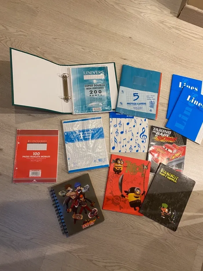 Lot scolaire - photo numéro 2