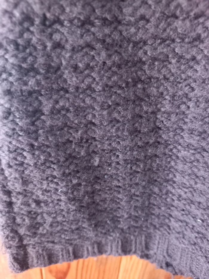 Gilet marron sans manches - photo numéro 5