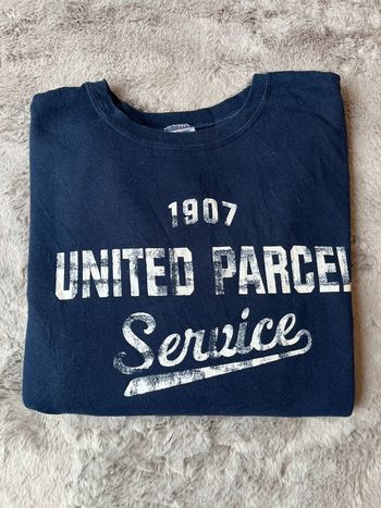 Sweat Américain United Parcel taille L