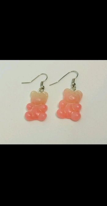 Boucles d'oreilles oursons