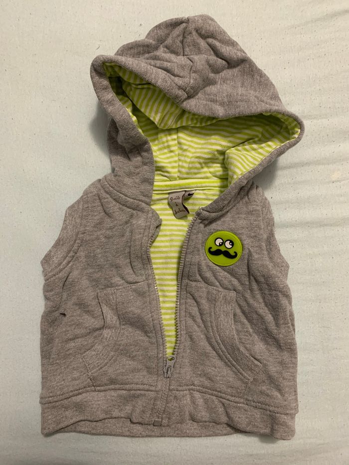 Veste sans manche