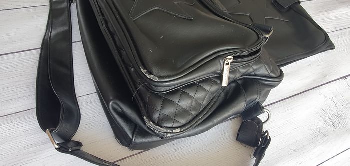 Sac à langer noir - photo numéro 3