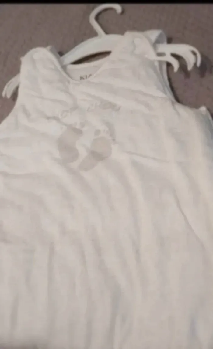 Gigotteuse 0-6  mois beige  chaude  hiver - photo numéro 2