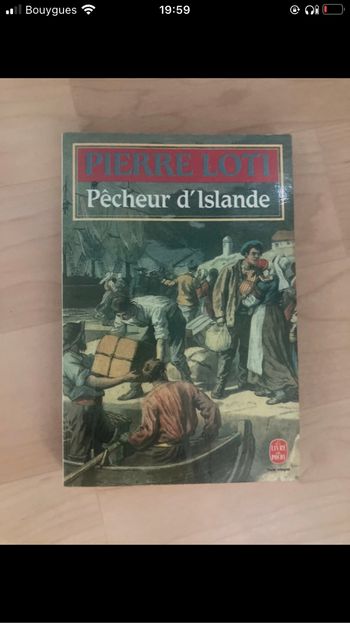 Pêcheur d’Islande