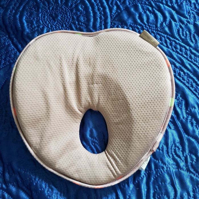 🌸 Coussin oreiller bébé maintien de la tete - photo numéro 2