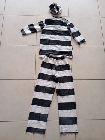 Déguisement prisonniers