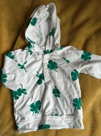 Sweat léger en coton avec capuche Petit Bateau 6 mois