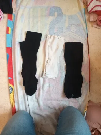 3 paires - chaussettes de contentions taille 2